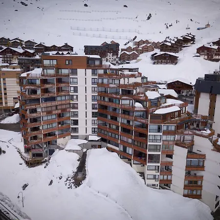 Trois Vallees - 3 Personnes A 2 Pas Du Centre Quartier Peclet Mae-7761 فال تورُن